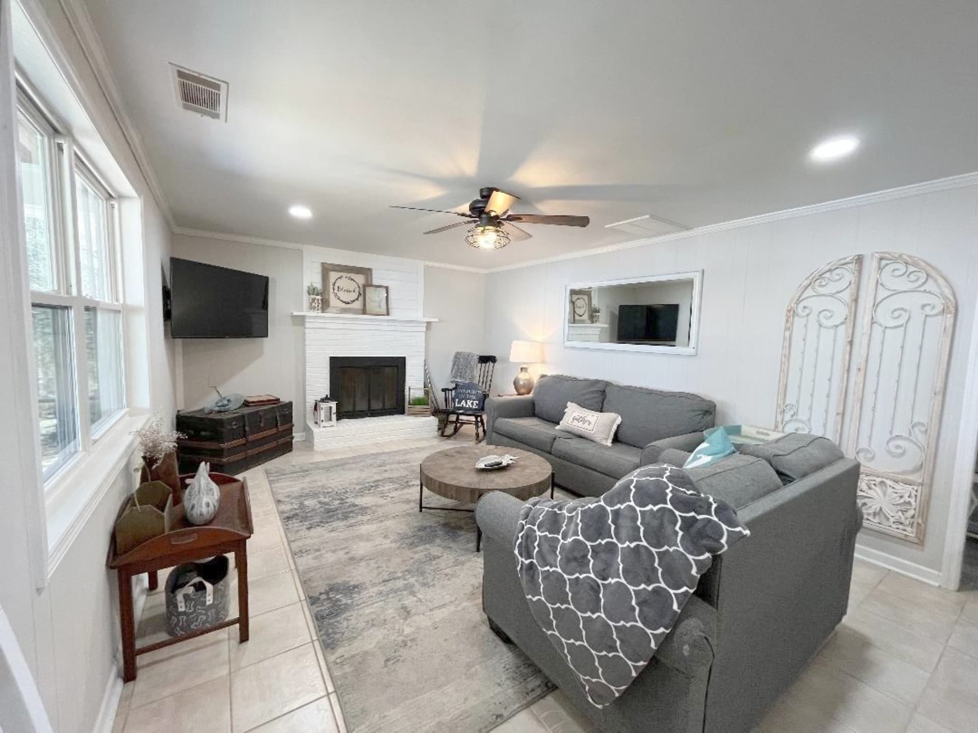 Main living area