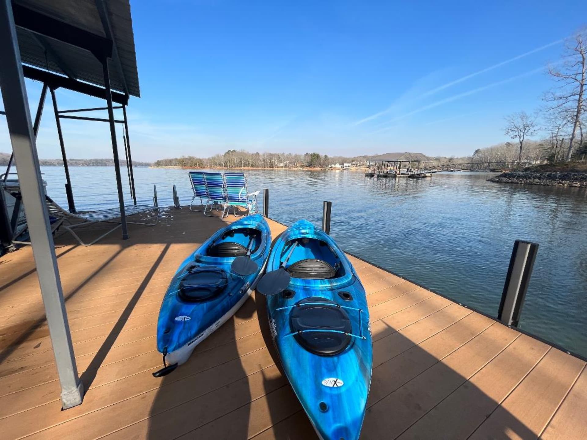Kayaks for your use