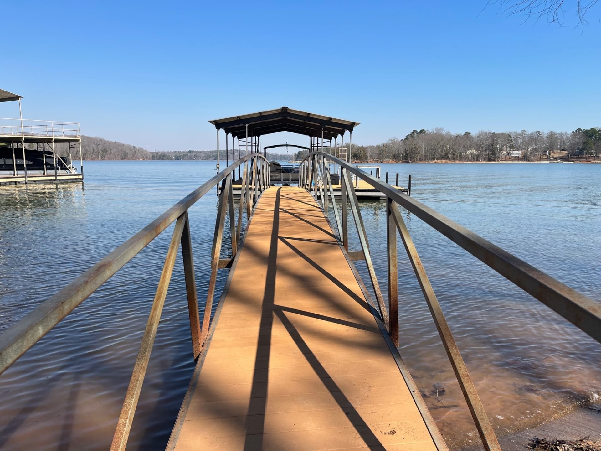 Dock access