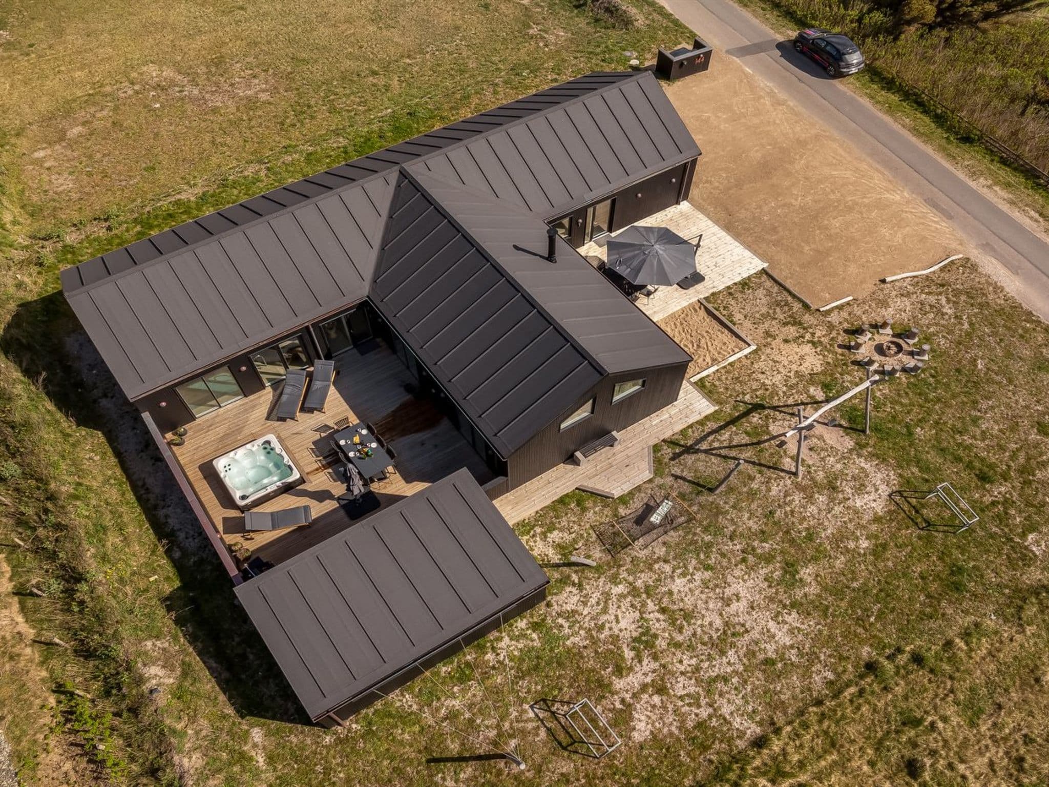 Aerial photography