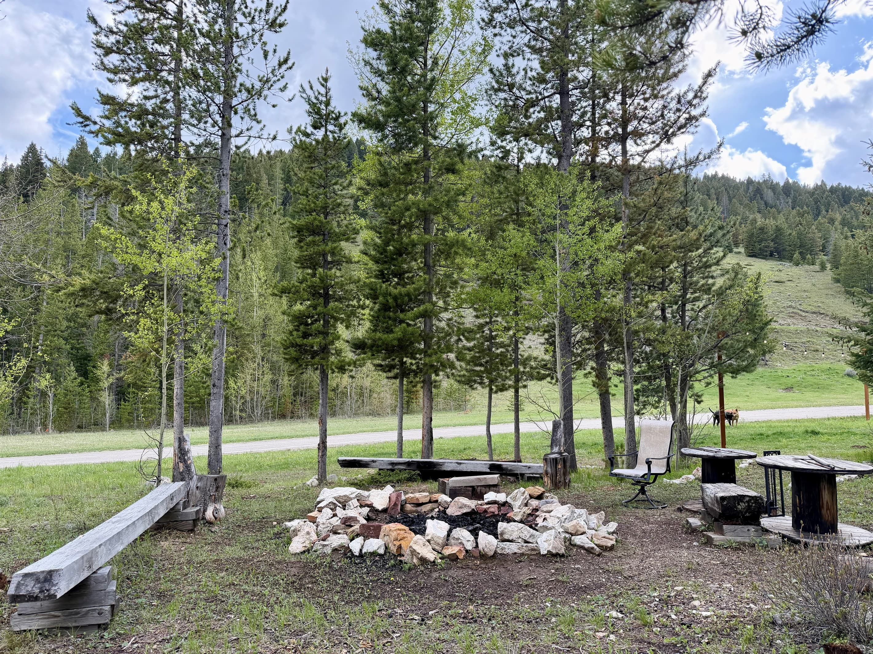 Gather ‘Round the Firepit! (Season/fire ban permitting)
