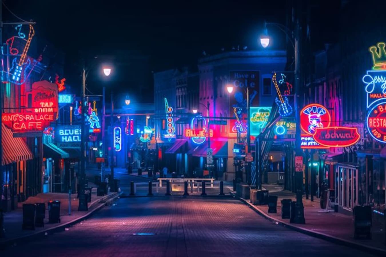 Home of the blues - Beale Street is always a fun place to go for great music and entertainment. It is just 6 mins walk or .3 miles short car ride.