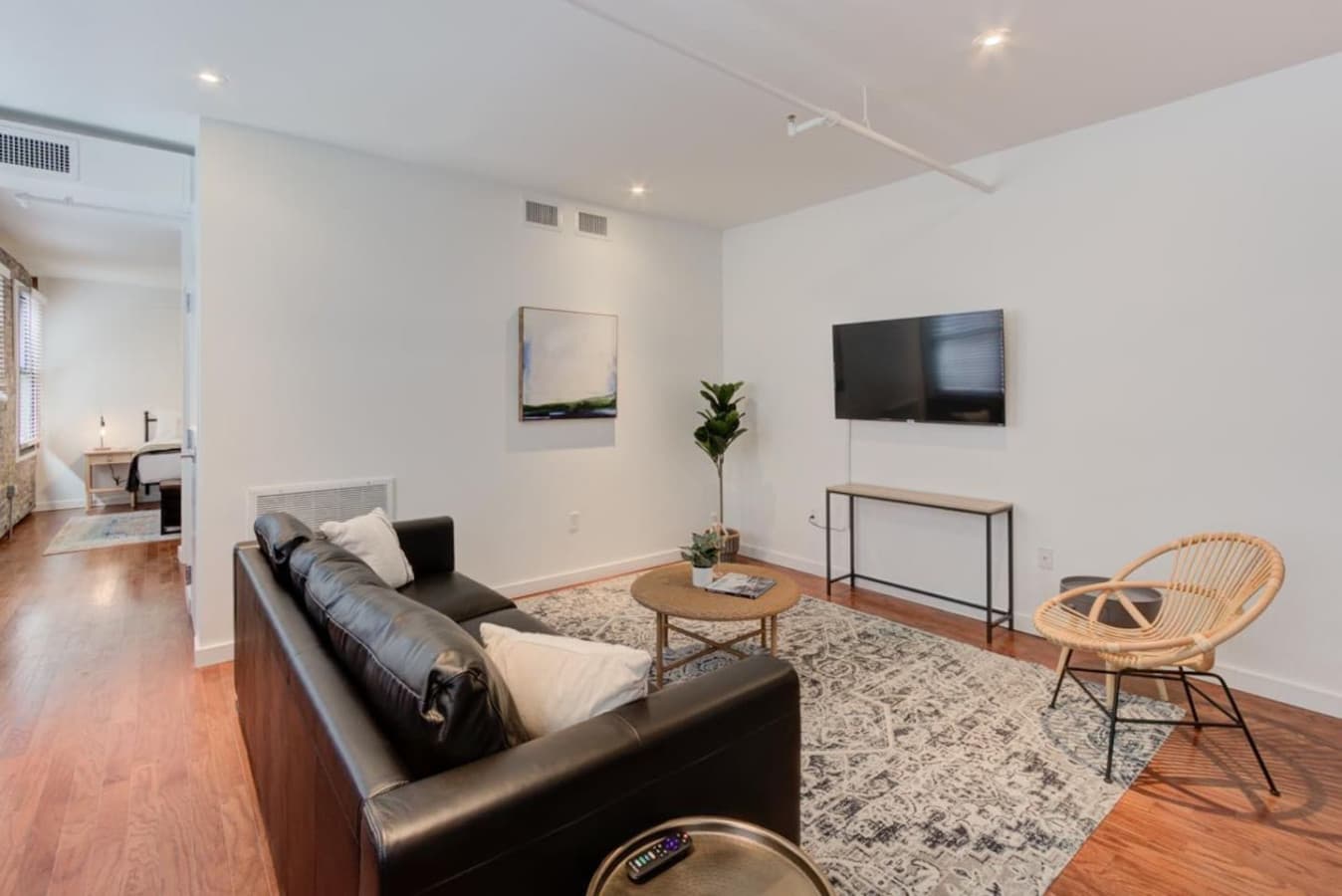 A comfy sitting spot for Netflix and chill or some last-minute work.  A glass of rosé and comfy sweat, oh yes, rest days are just as healthy. Go ahead, let your hair down and put your feet up.