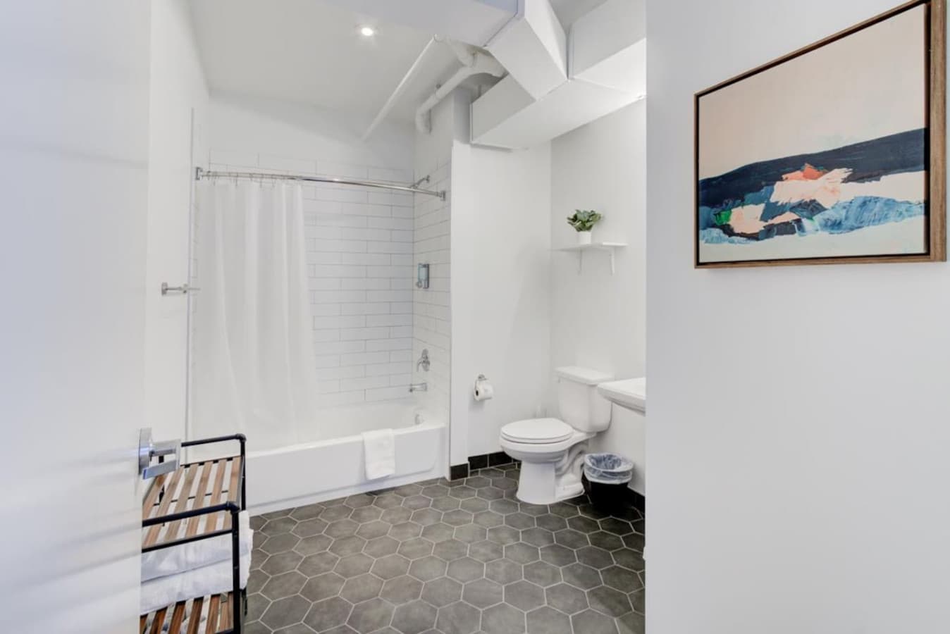Soak on a nice and relaxing warm bath to clean off your day’s stress.