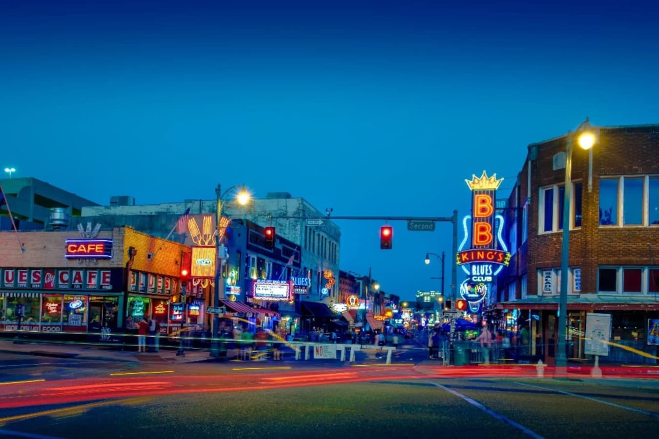 Home of the blues - Beale Street is always a fun place to go for great music and entertainment. It is just 6 mins walk or .3 miles short ride by car.