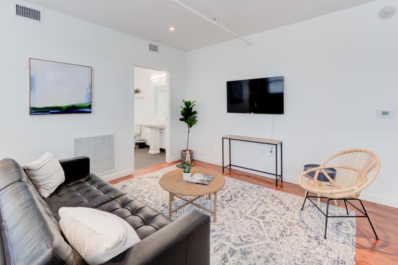 Unwind and Lighten your mood when you are stuck in the blues. Plus point for an extremely comfy couch,  sit back, relax, and watch the new Netflix series.