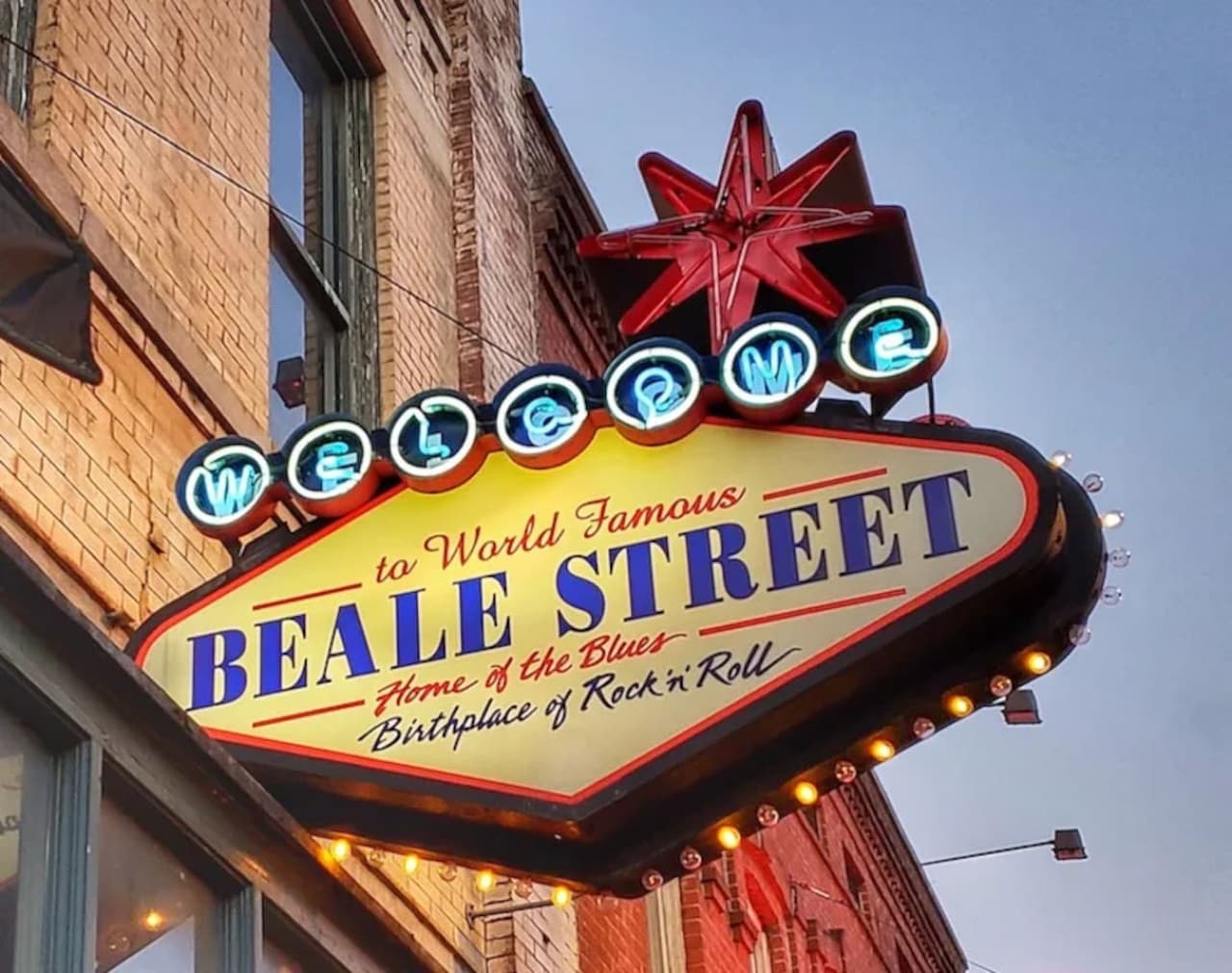 Home of the blues - Beale Street is always a fun place to go for great music and entertainment. It is just 6 mins walk or .3 miles short ride by car.
