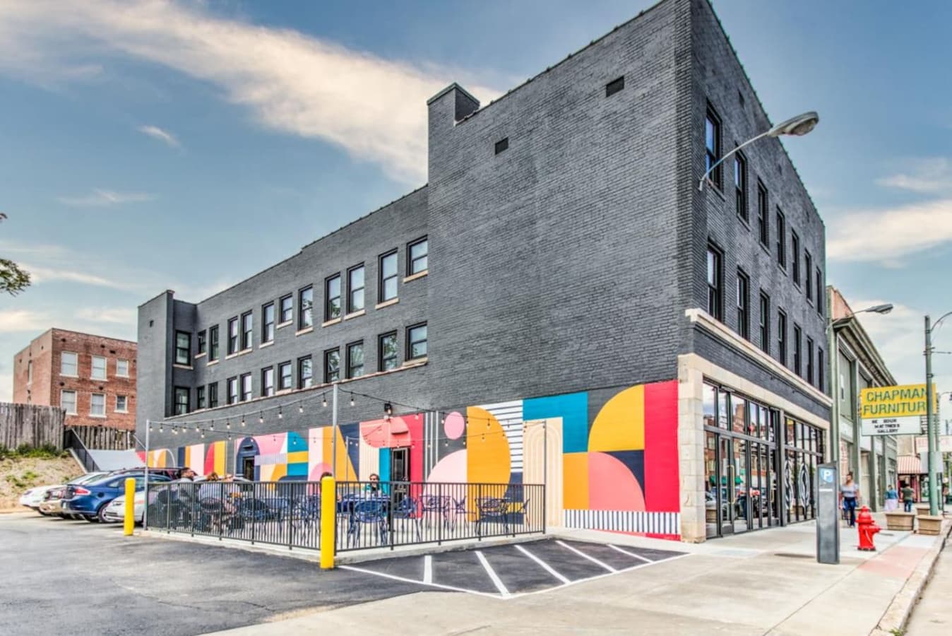 Ambassador Hotel by Midtown Stays has ample parking space for you and the other guests.