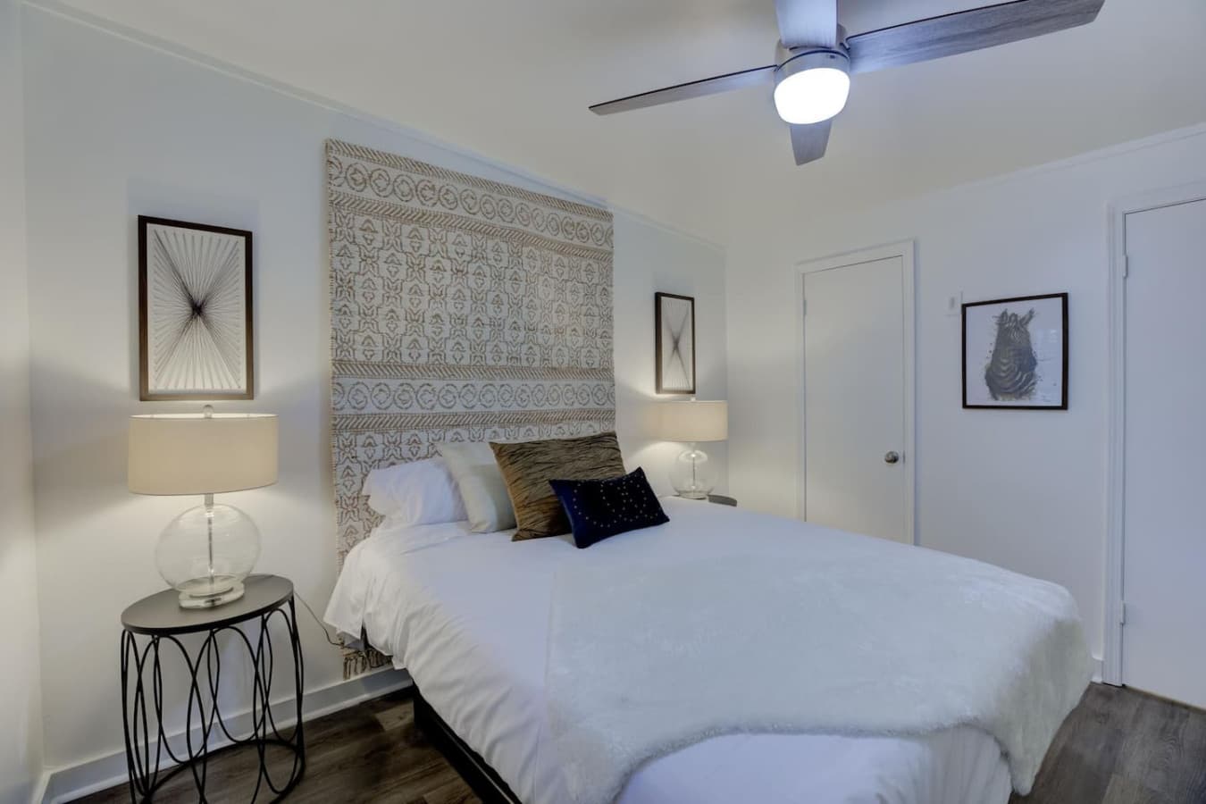 We're not saying you'll never leave this bed, but...