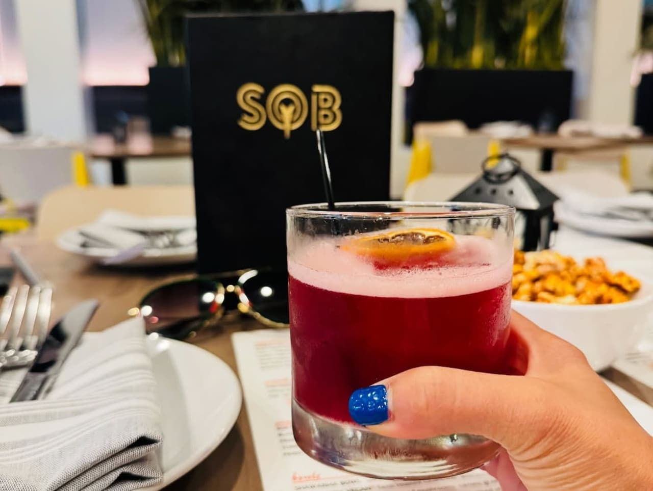 Simply head downstairs and indulge in delicious food at South of Beale Restaurant.