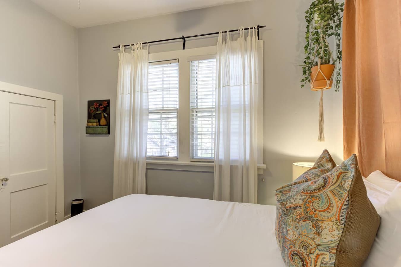 The peaceful atmosphere is a must after exploring Memphis.