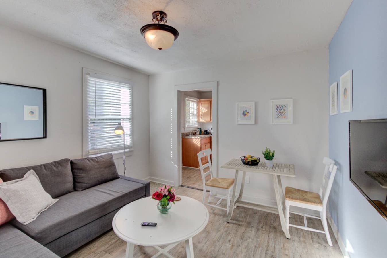 Dinner, a movie, or just good company—this space fits every moment.