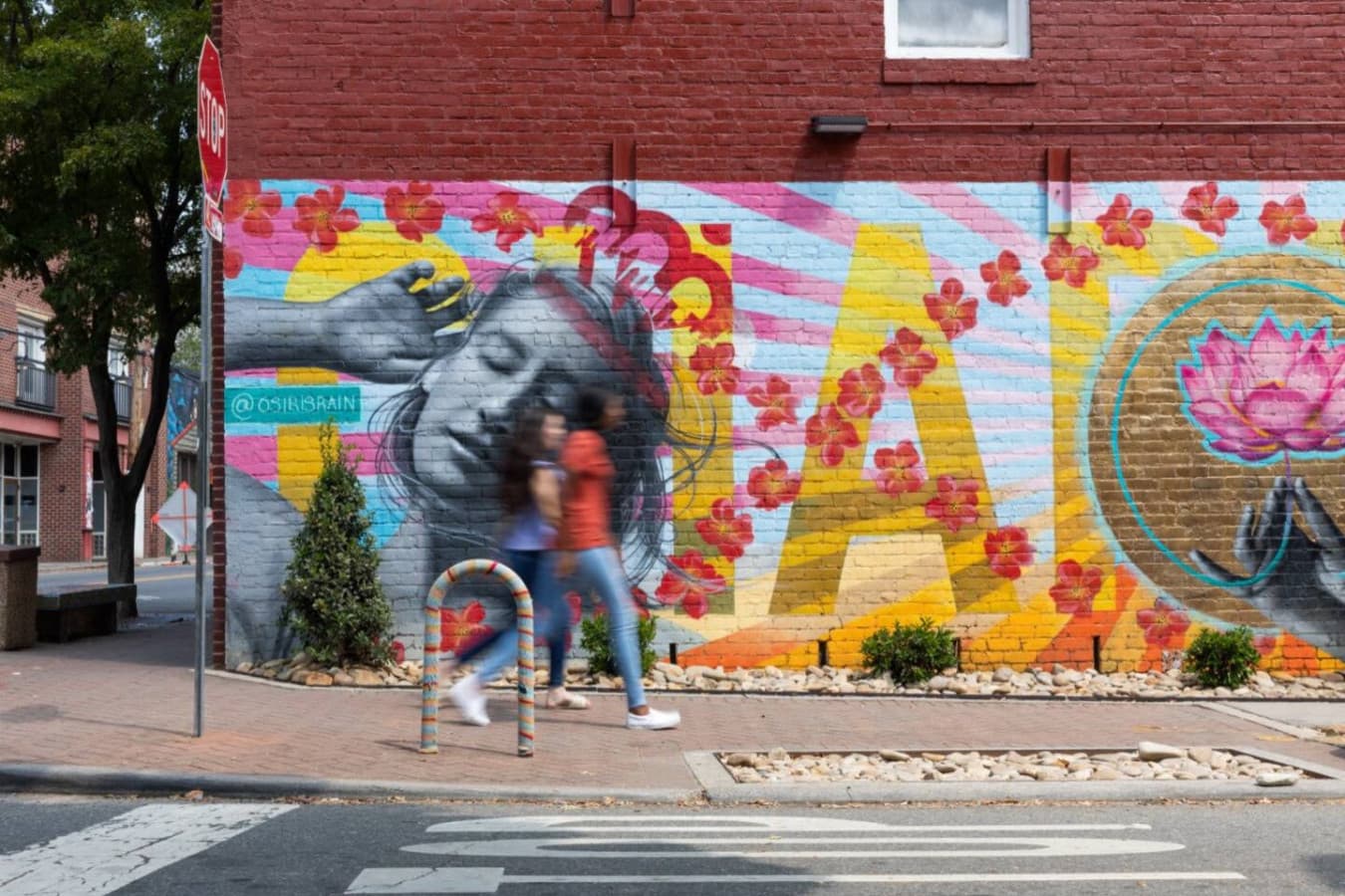 North Davidson Street or NoDa for short is known as Charlotte's eclectic, playful art and entertainment district