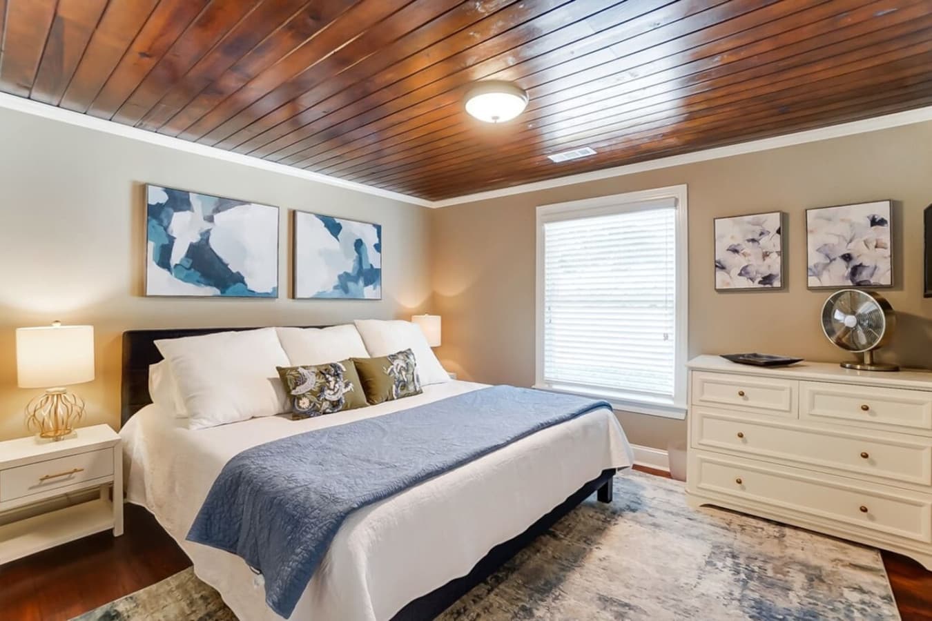 Each additional bedroom is a cozy haven, thoughtfully designed for your comfort and peace.
