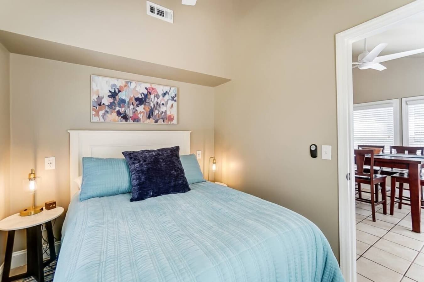 Each additional bedroom is a cozy haven, thoughtfully designed for your comfort and peace.
