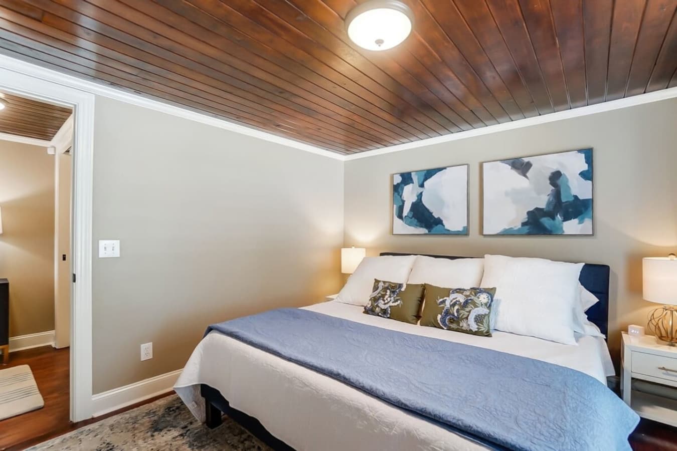 Each additional bedroom is a cozy haven, thoughtfully designed for your comfort and peace.