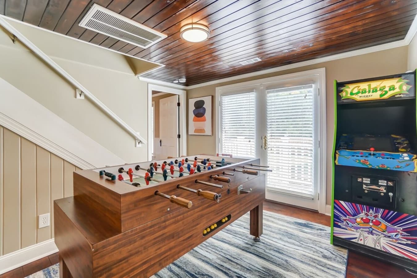Filled with games and entertainment options, these rooms are your go-to for fun and relaxation.