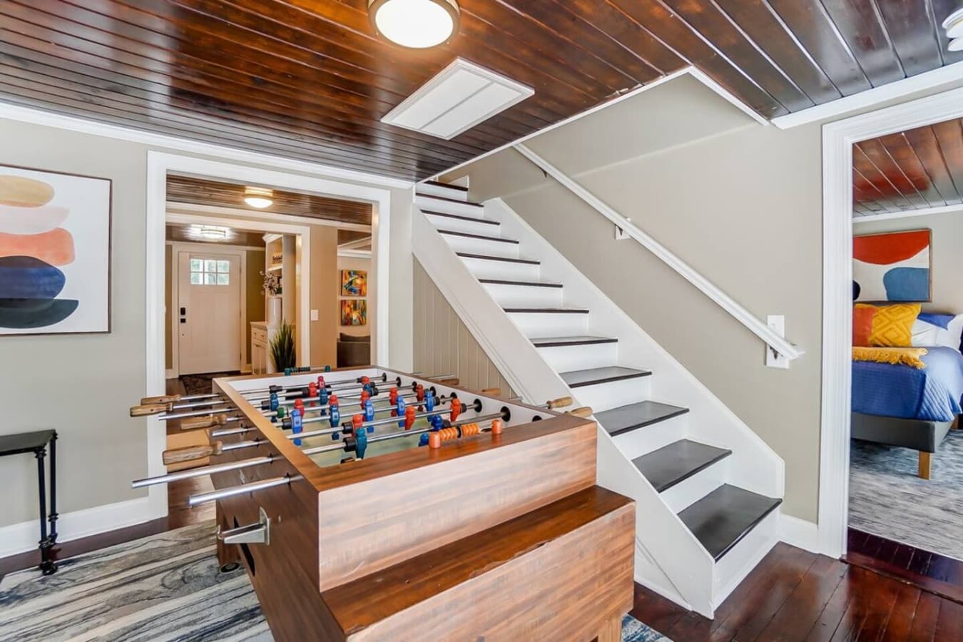Filled with games and entertainment options, these rooms are your go-to for fun and relaxation.
