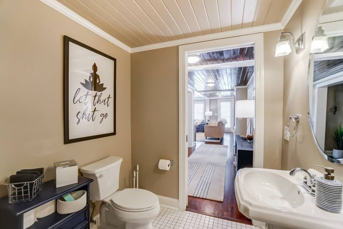 Efficiently designed to cater to all your needs, these bathrooms combine functionality with comfort.