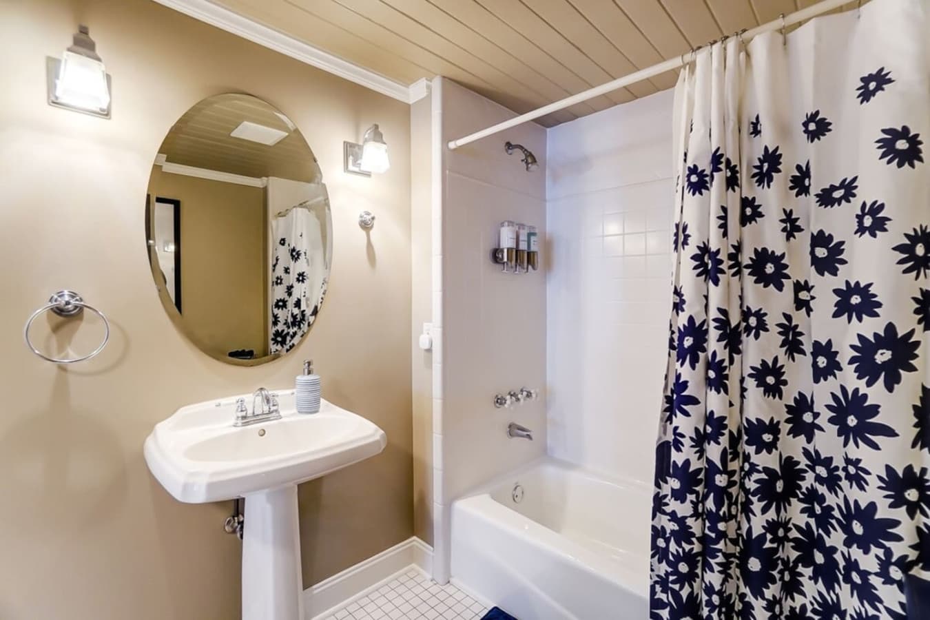 Efficiently designed to cater to all your needs, these bathrooms combine functionality with comfort.