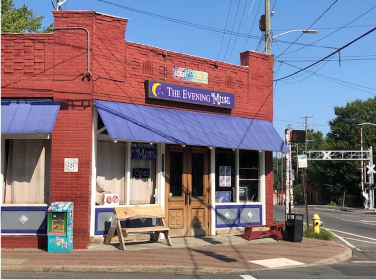 Drop by The Evening Muse—one of the premier listening rooms for live music since 2001
