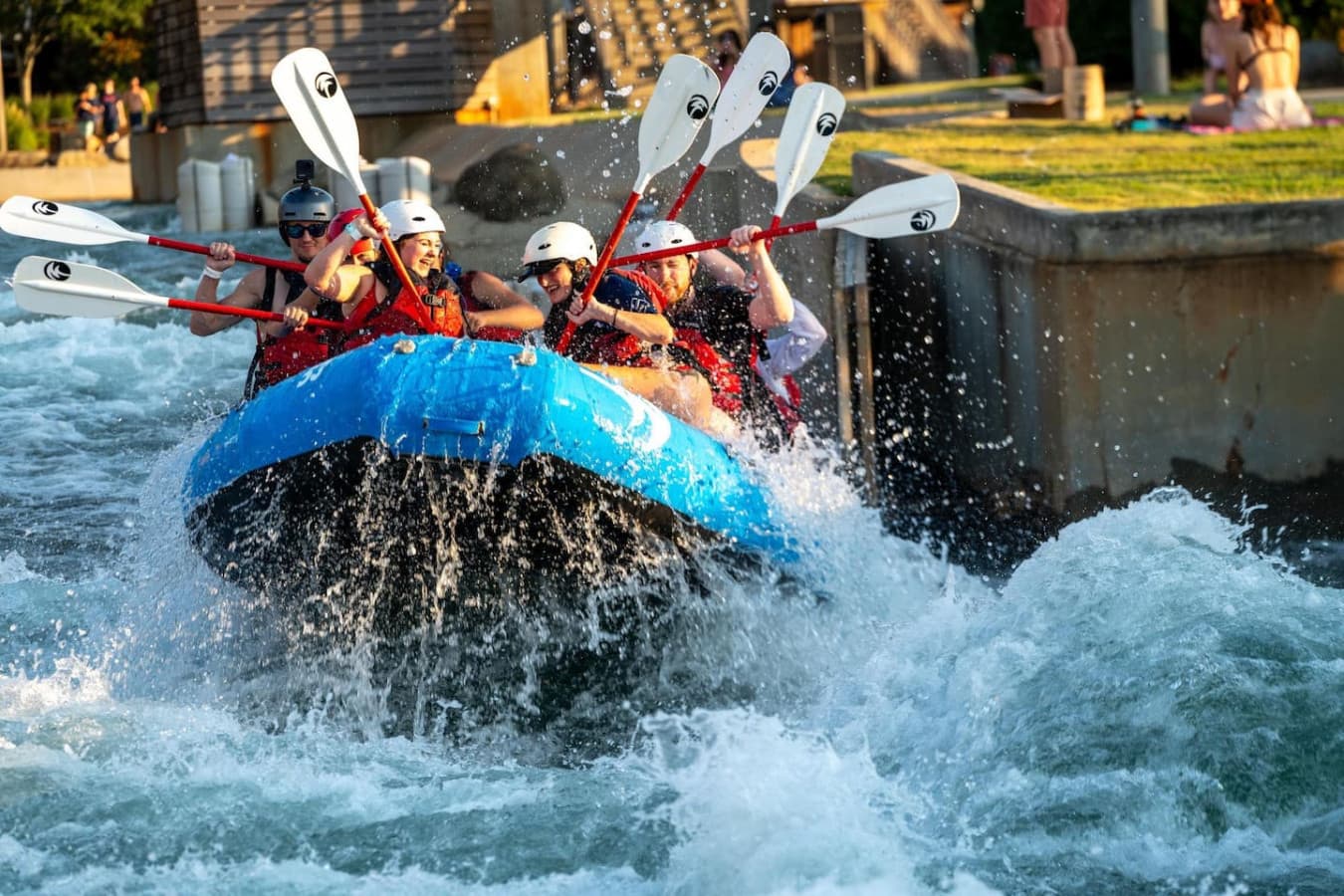 The Whitewater Center in Charlotte is home to the world's largest manmade whitewater river and has outdoor activities all year long. Just 19 minutes away from the property