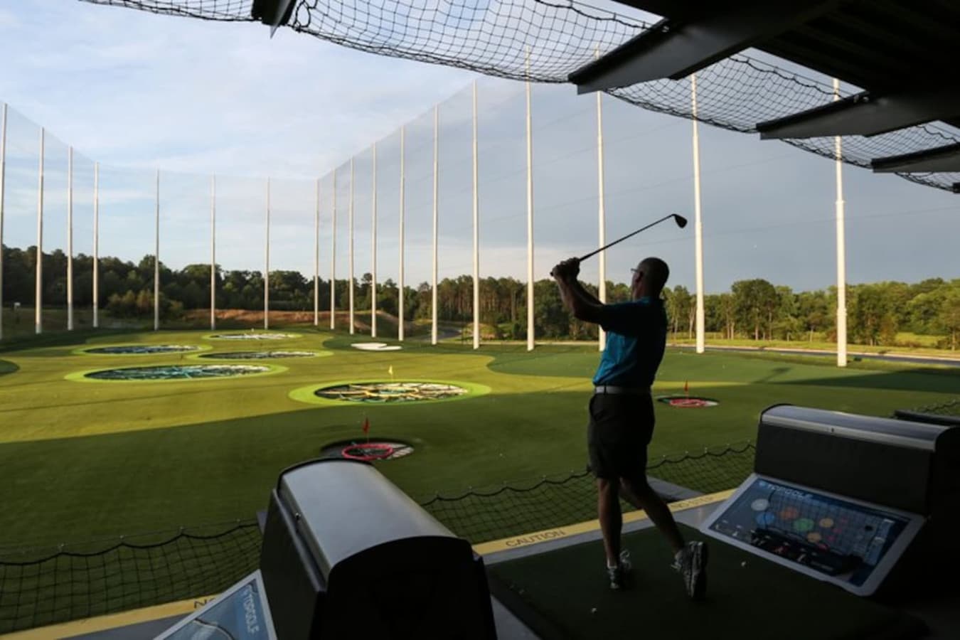 Top Golf is 21 minutes away for some much needed tee time