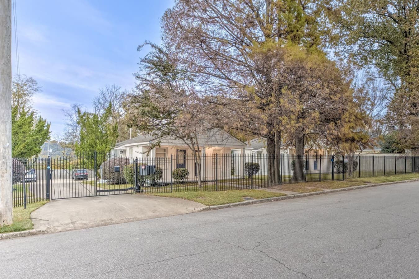 Relax knowing your stay is in a quiet, gated neighborhood.
