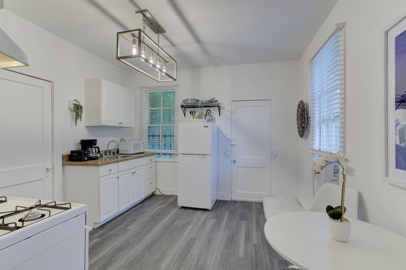 Bright, clean, and fully stocked for real cooking.