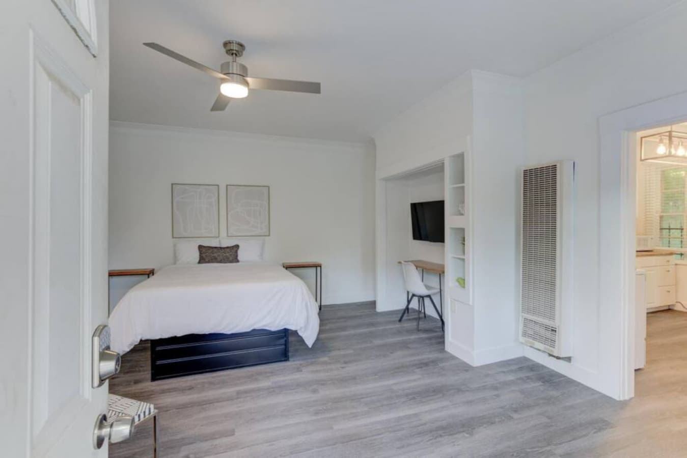 Spacious, clean, and bright spectacle that awaits you as you open your front door.