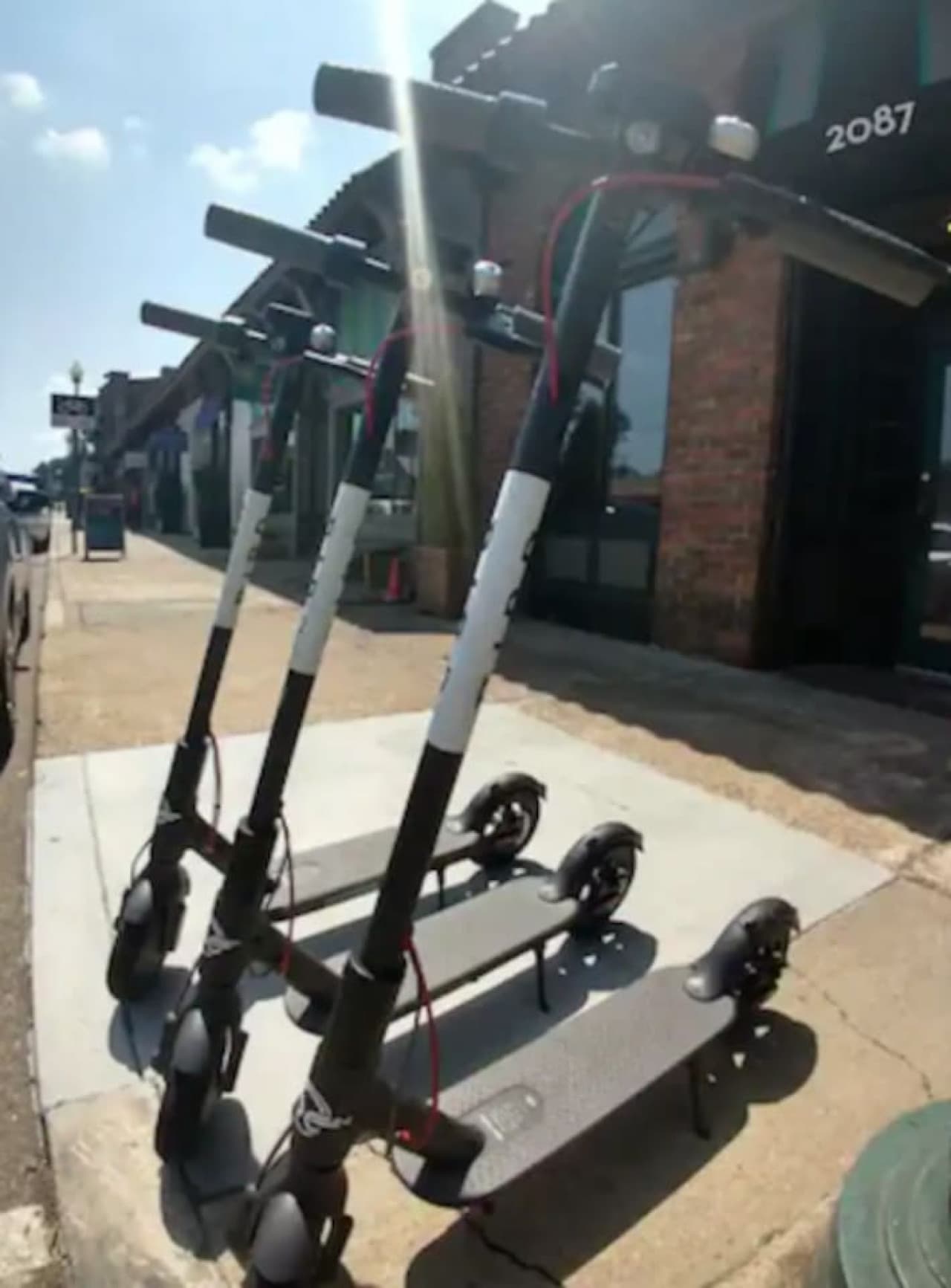 Hop on an electric scooter! Just download the "Bird" app and you can jet around town. The app will show you exactly where they are but generally you'll find them all over midtown and downtown