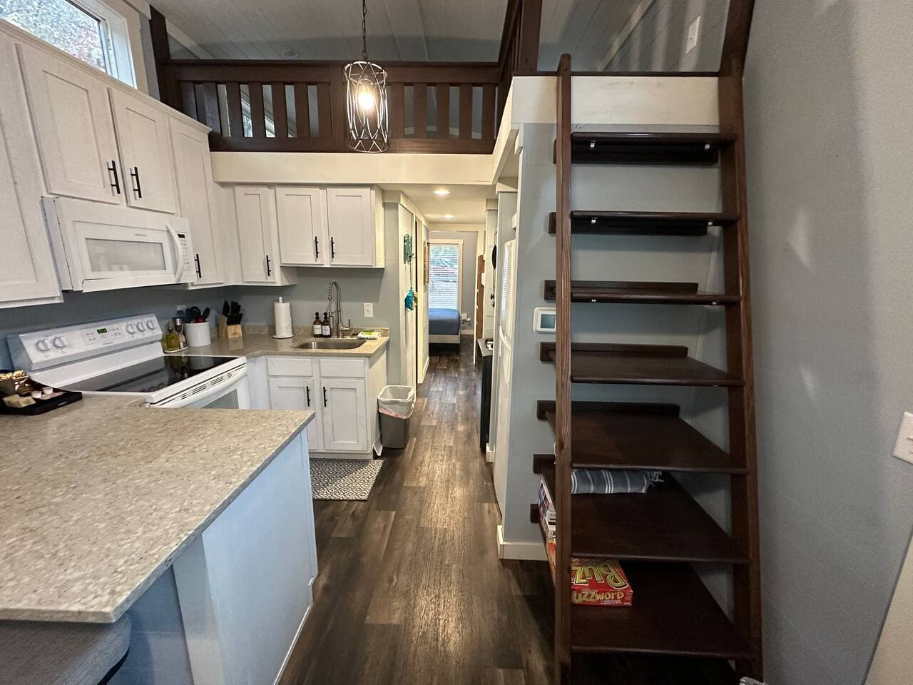 A warm kitchen made for cooking together and creating memories.