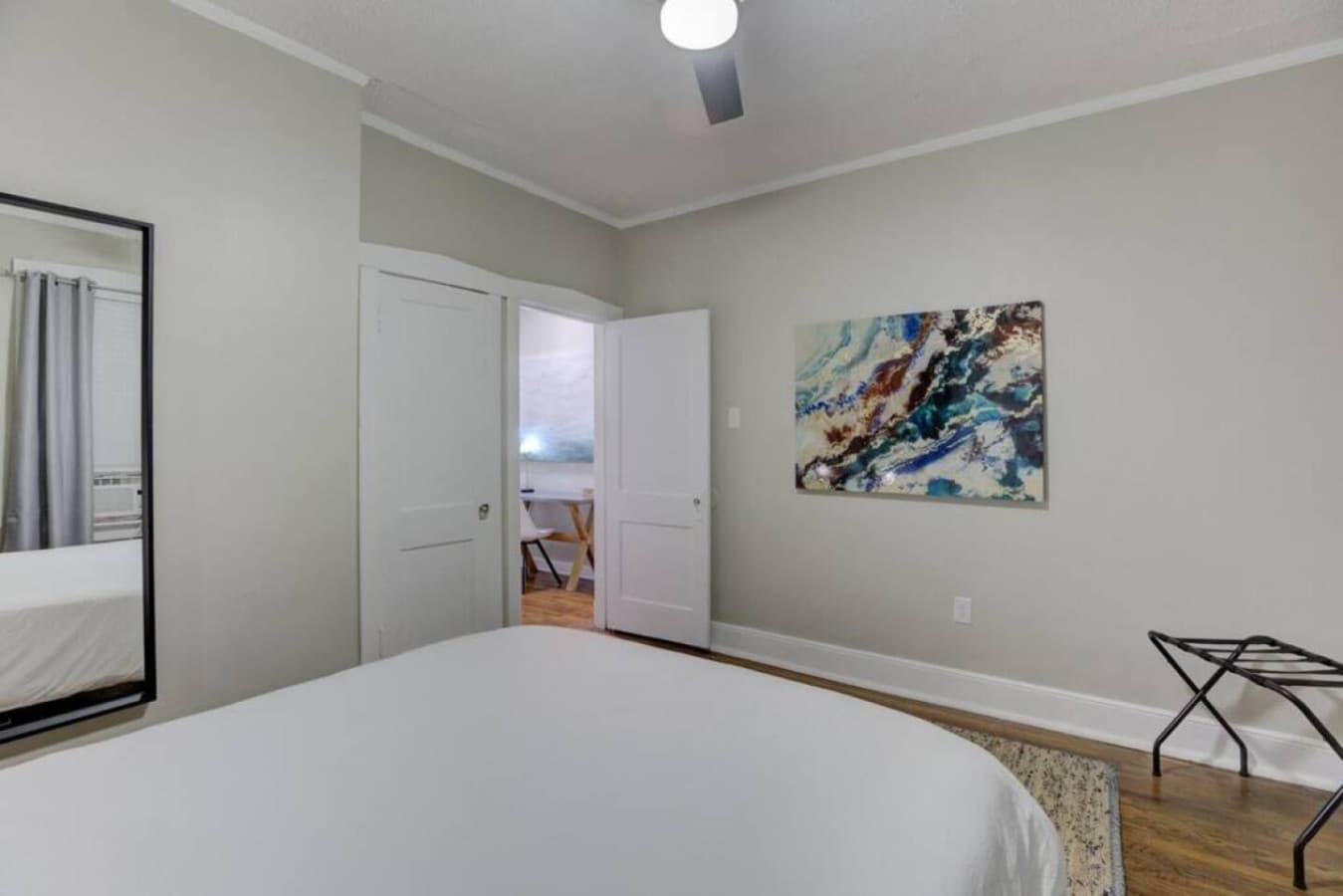 Wake up refreshed in a space that feels instantly welcoming.