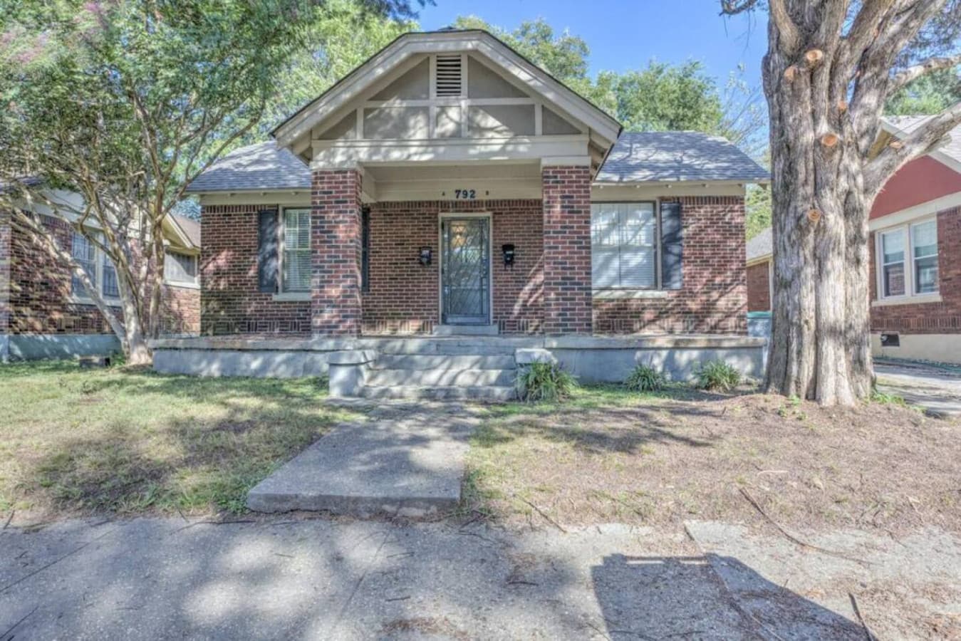 Brick, charm, and a touch of Memphis warmth from the outside in.