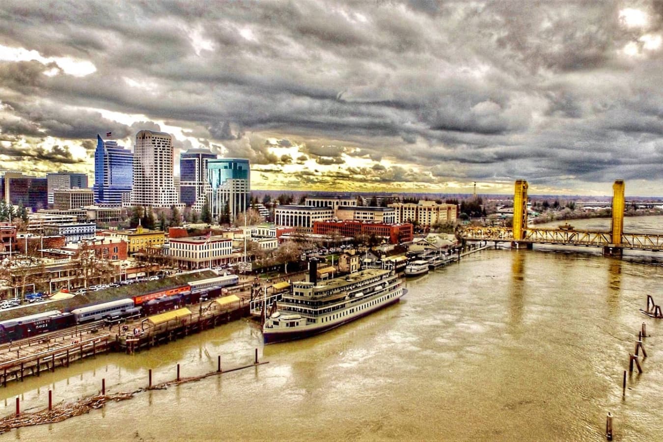 Sacramento River.