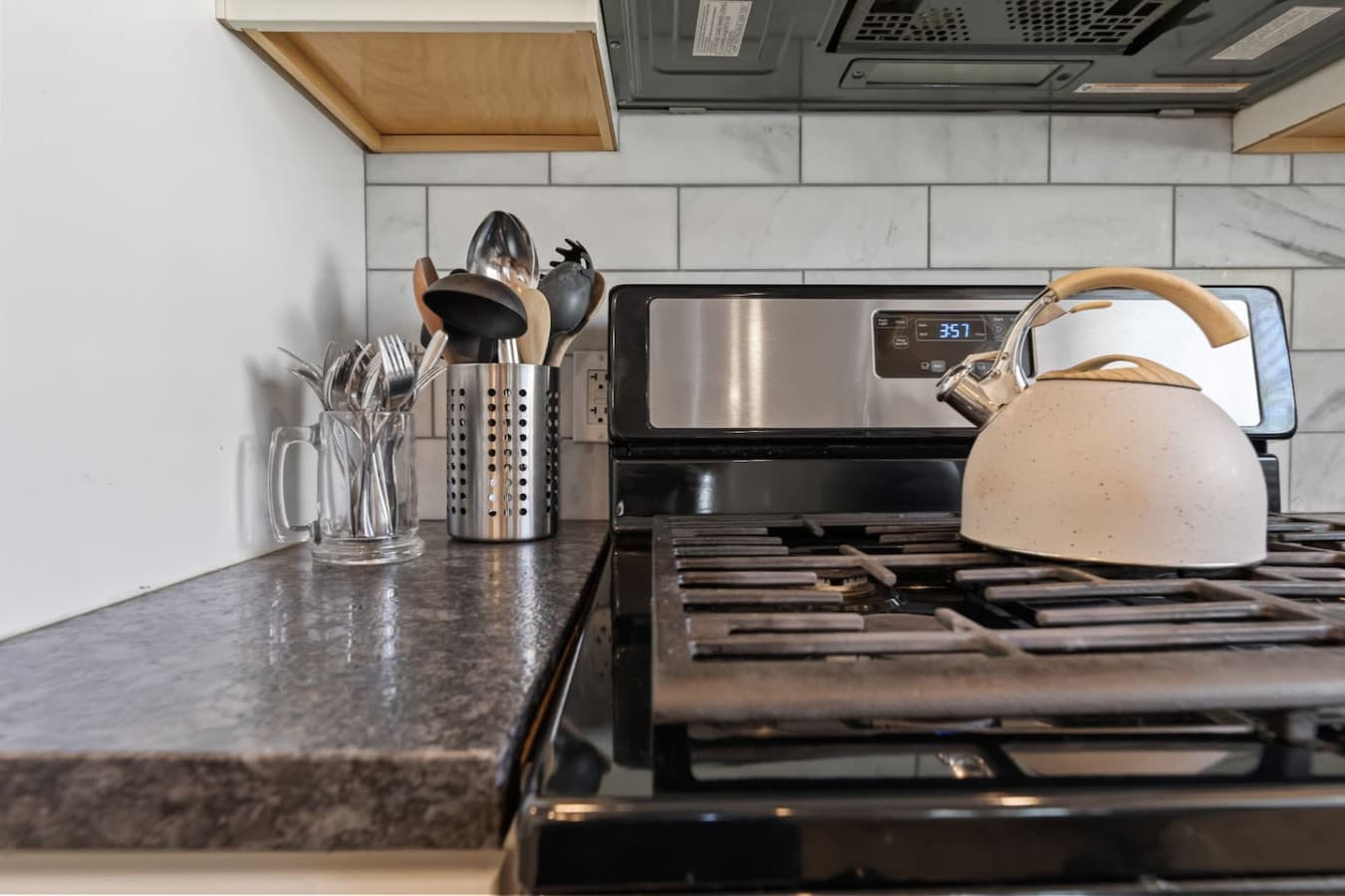 Kitchen essentials.