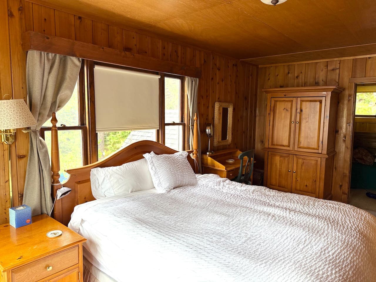 A king-size retreat for restful nights and lazy mornings.