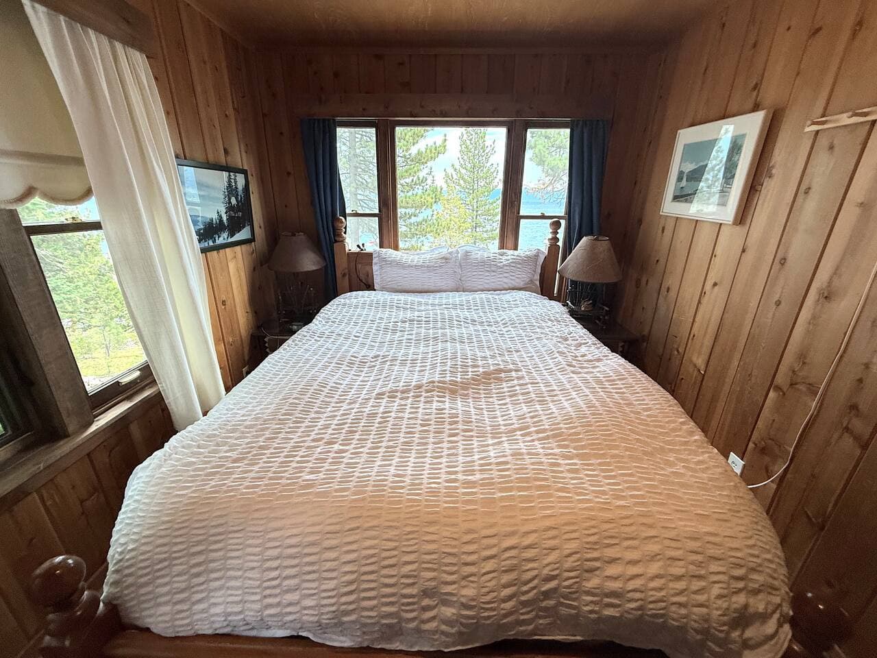 A perfect spot to curl up and plan tomorrow’s adventures.
