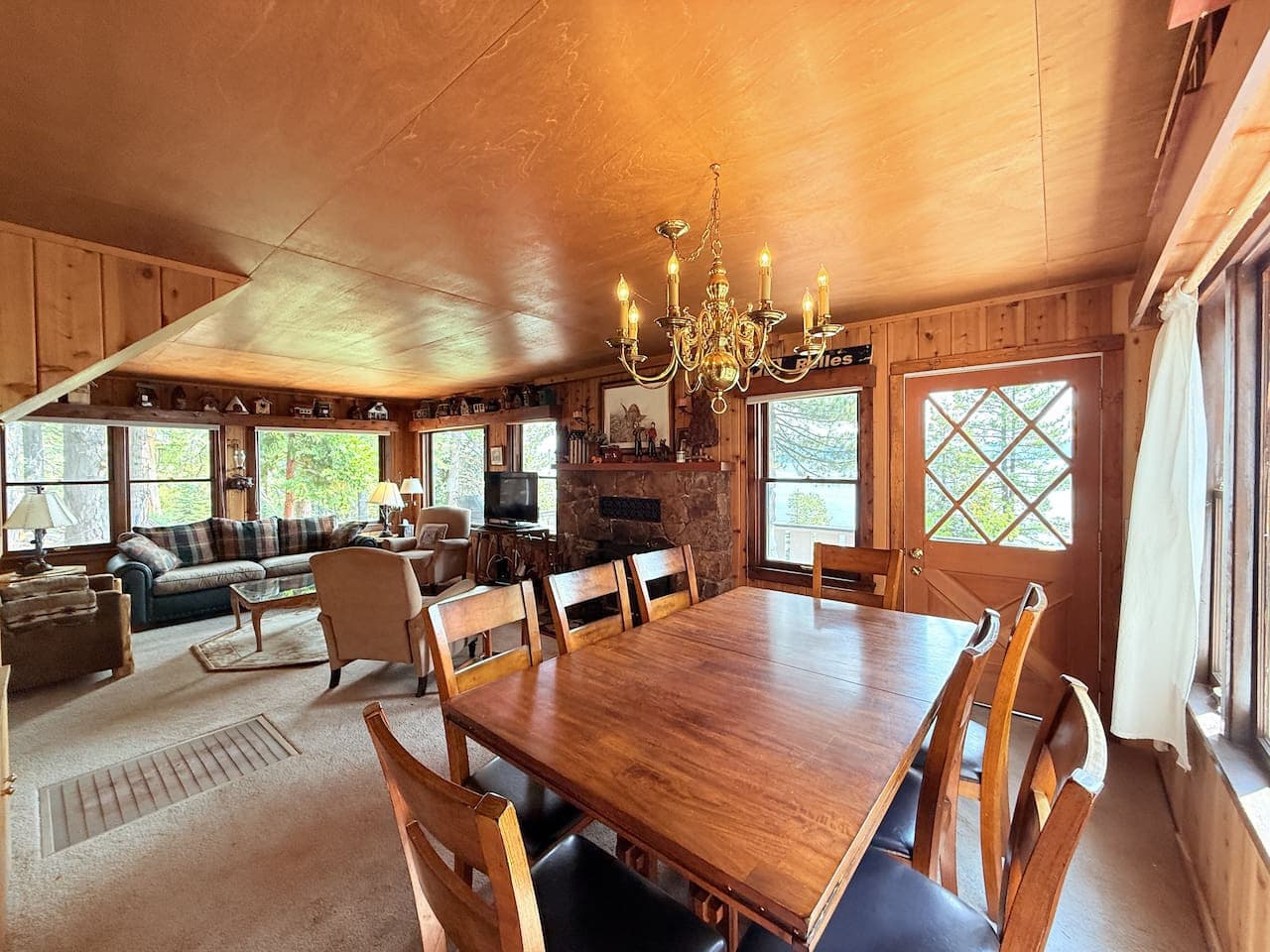 Eight seats, endless conversation, and a side of Tahoe scenery.