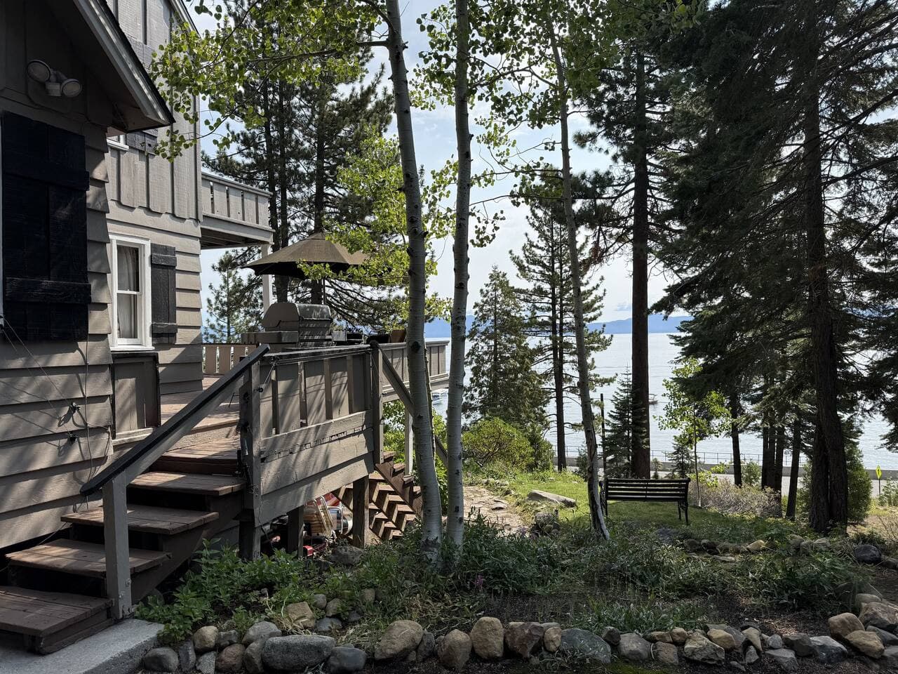 Your Tahoe home away from home, nestled among the pines.
