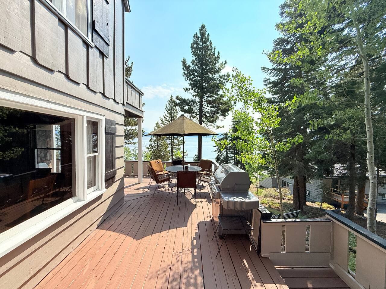 Grill, chill, and toast to another perfect Tahoe day.