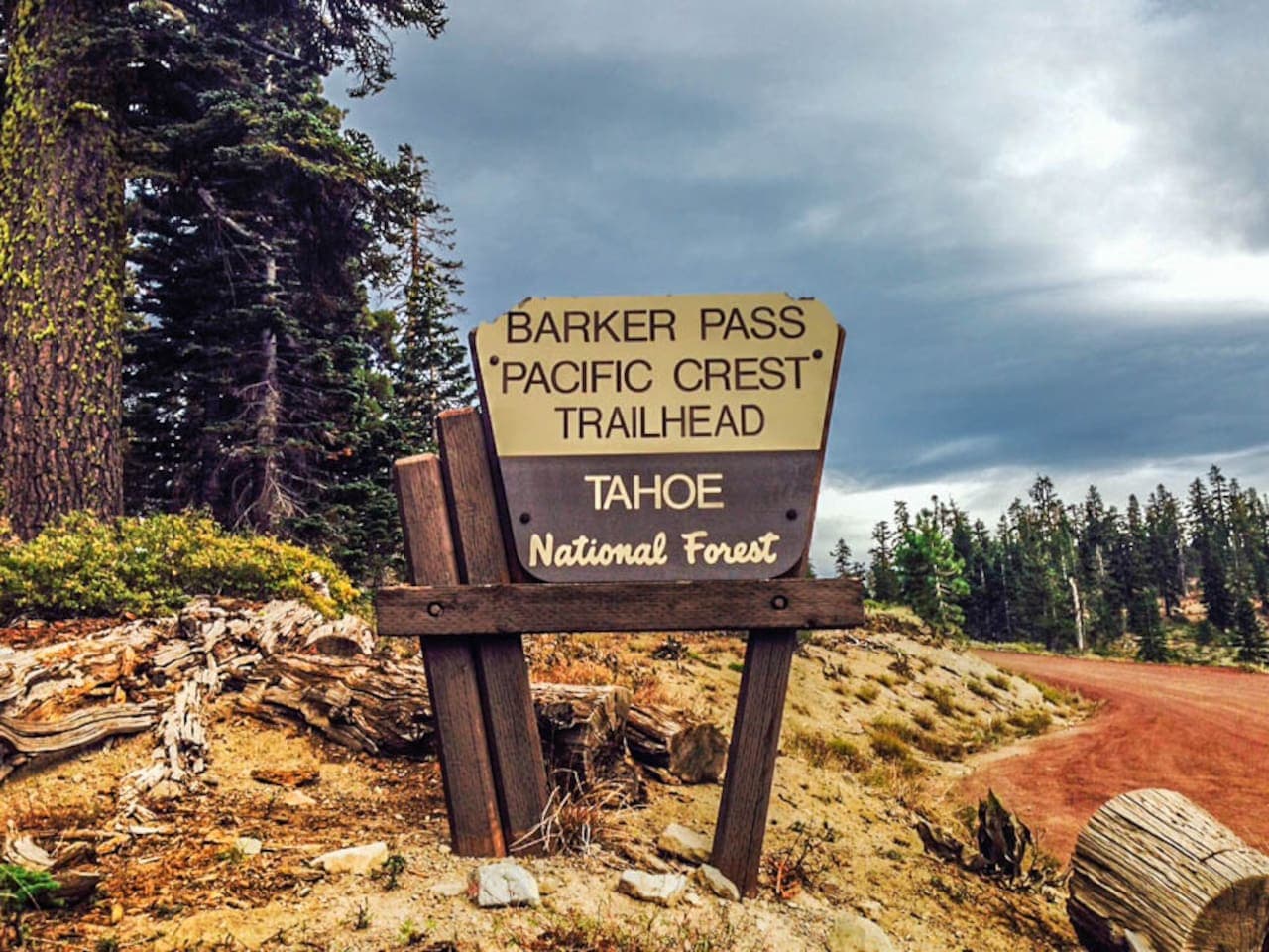 Hit the road—Barker Pass is only 10 minutes away!