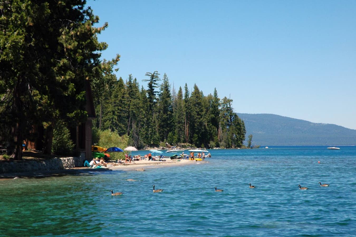 Sugar Pine Point State Park: 9 minutes to outdoor adventure and scenic beauty.