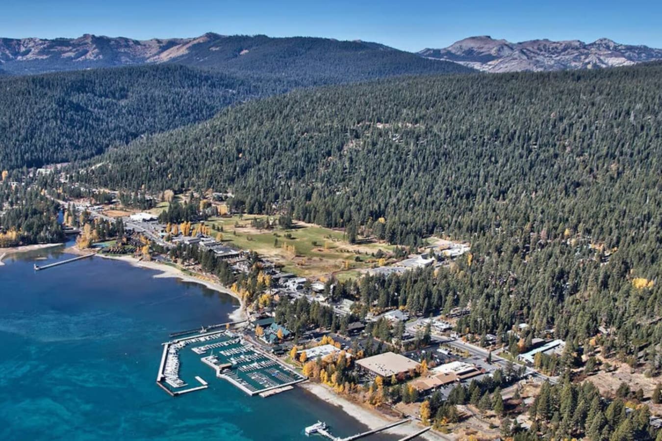 Tahoe City Downtown is only 10 minutes away for food, fun, and more.