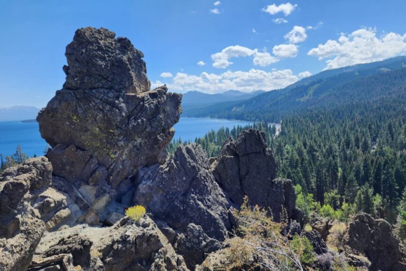 Adventure is closer than you think—Eagle Rock Trailhead, 2 minutes away.