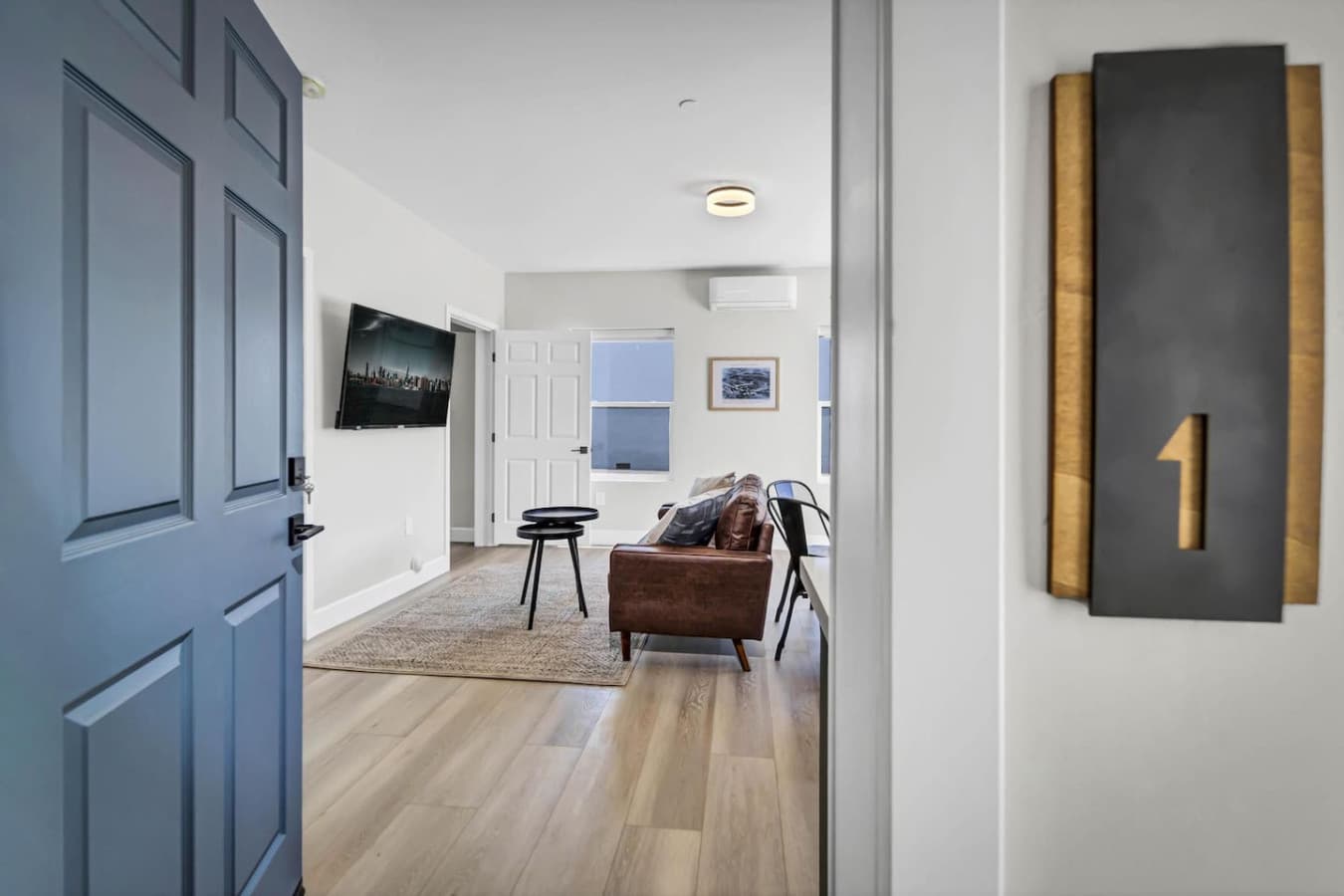 Welcome to Unit 1, your home away from home!