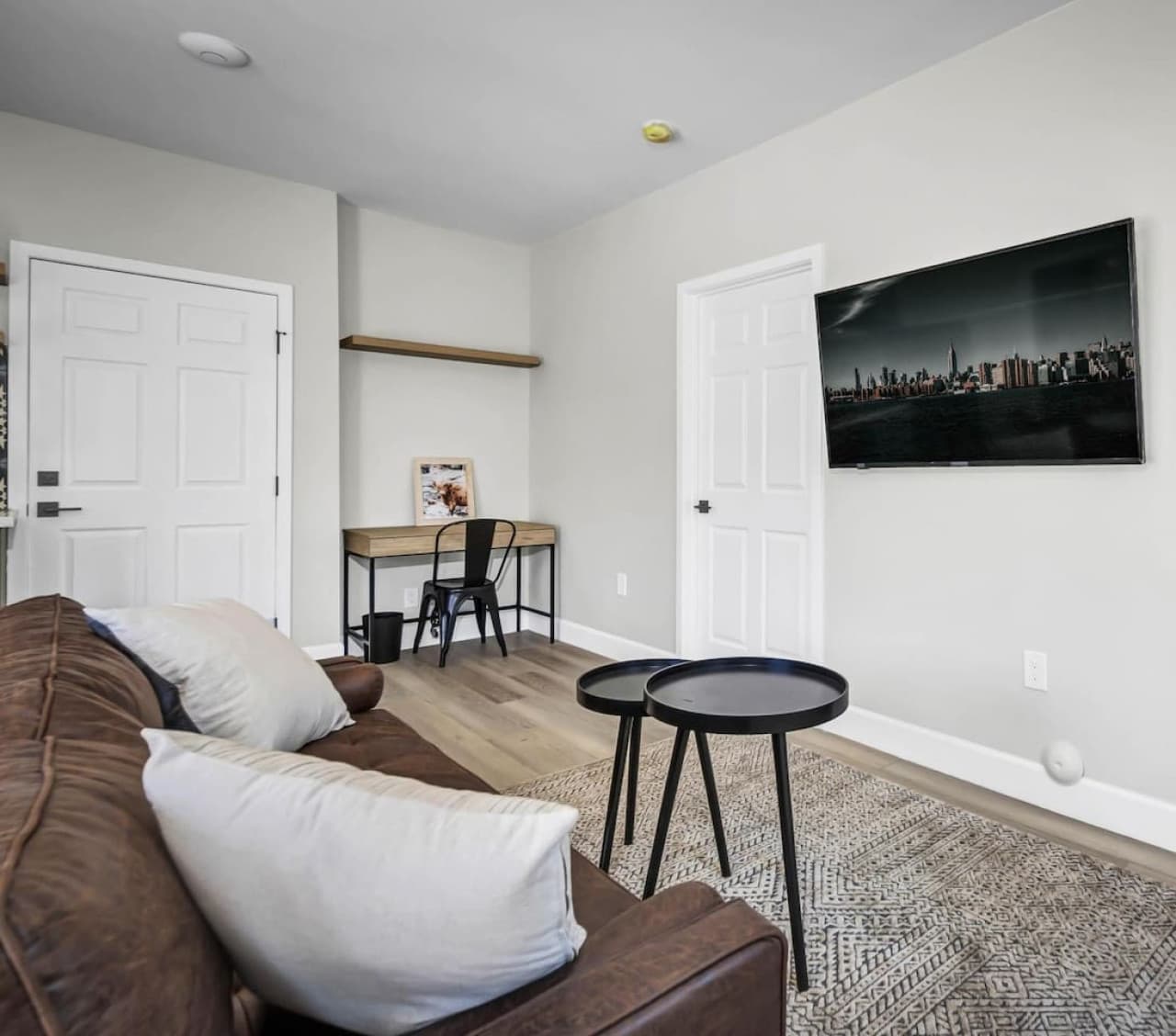 Movie nights, coffee chats, and lazy afternoons—this space is ready for all of the above!"
