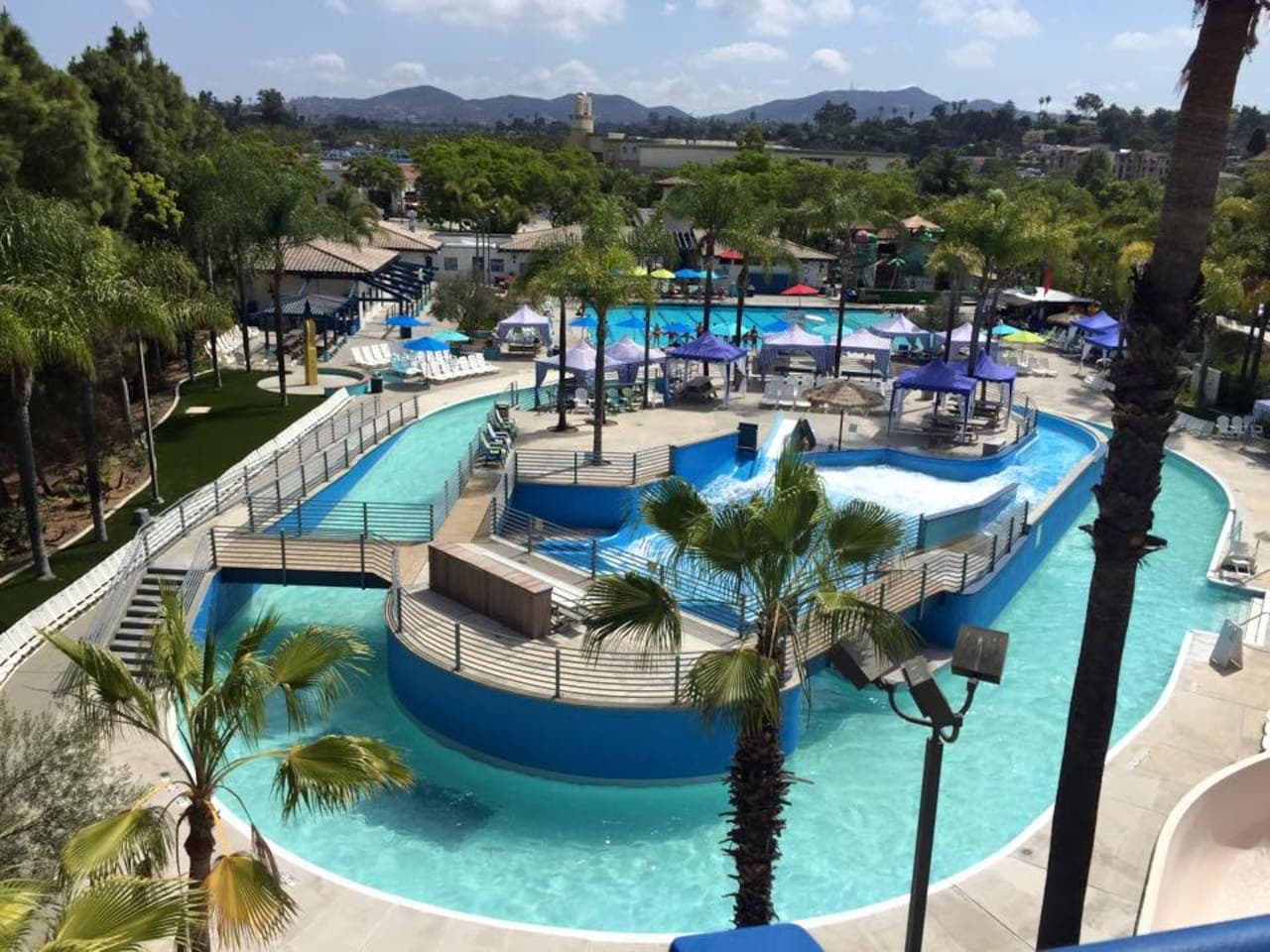 Make a splash at Wave Waterpark, just 5 minutes away in the neighborhood! Enjoy thrilling slides, a lazy river, and a wave pool for endless family fun!