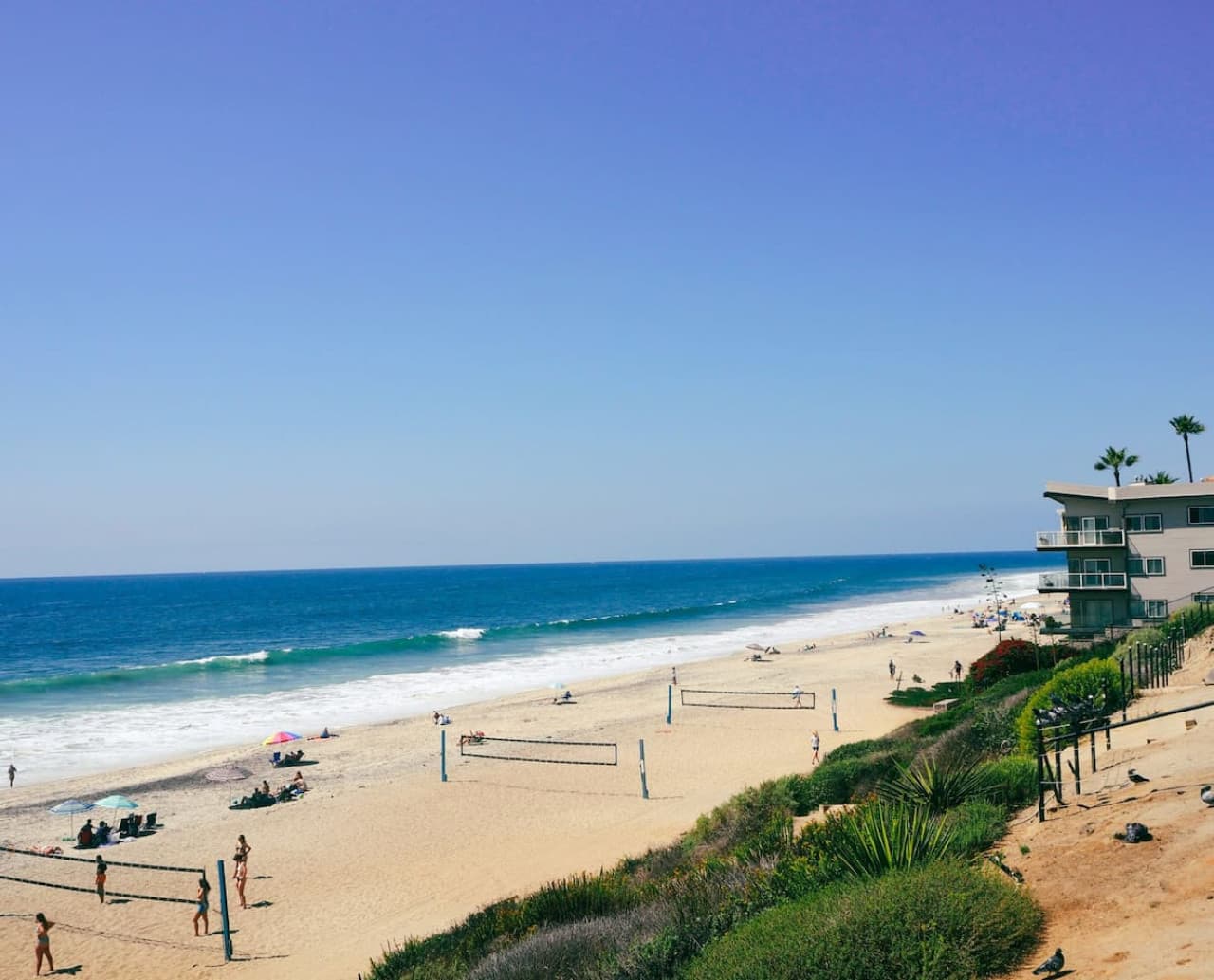 Sandy toes and sun-kissed noses—Carlsbad Beach is calling, just 15 minutes away!! ️