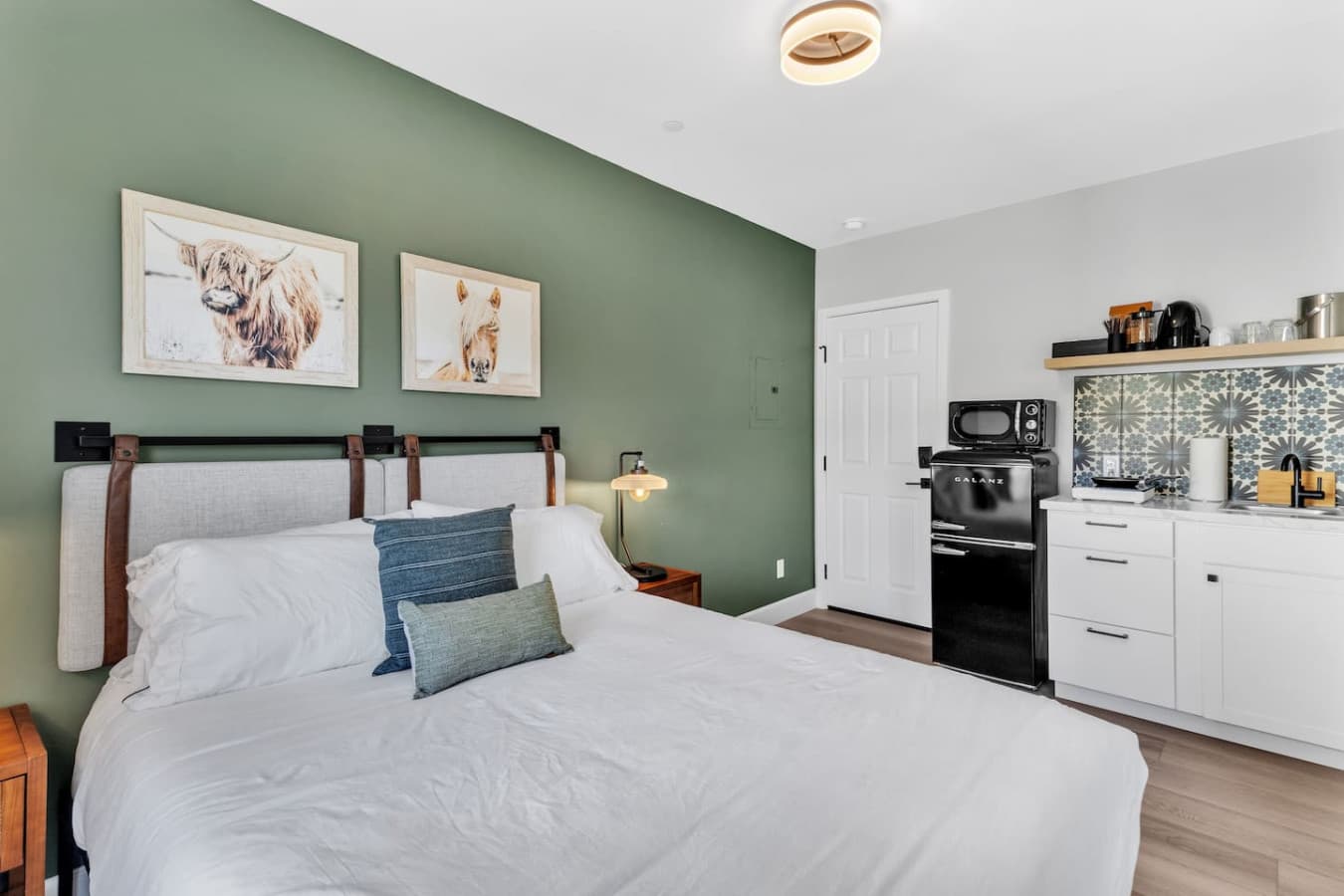 Everything you need in the suite!